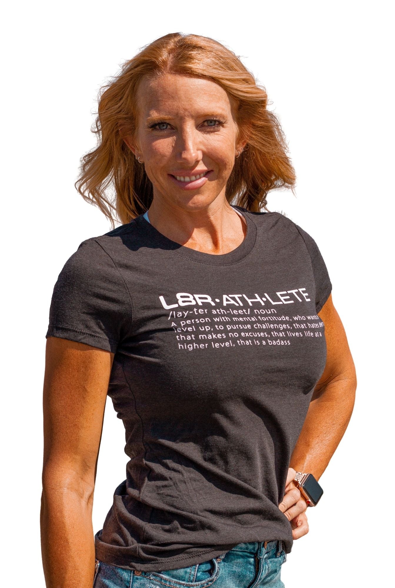 L8R Athlete Womens T-Shirt