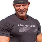 L8R Athlete Mens T-Shirt