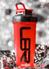 Red L8R Blender Bottle