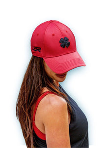 Red L8R x Black Clover Hat